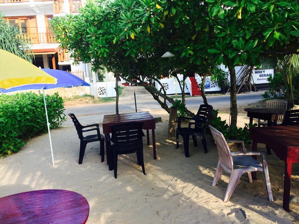 Sea Side Guest House Tangalle Exterior foto
